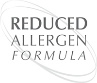 Una fórmula reducida en posibles alérgenos